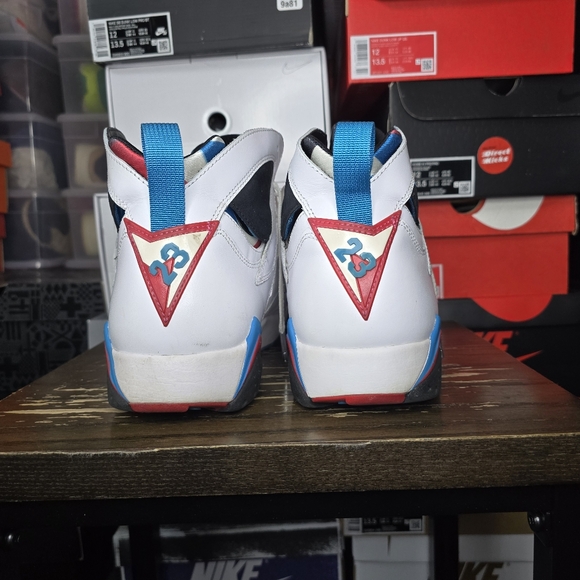 Jordan 7 Retro Orion Men's Size 12 - Picture 3 of 8